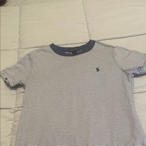 Polo by Ralph Lauren Kids Navy Striped Tee